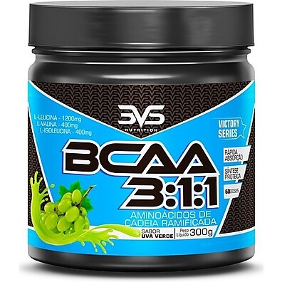 BCAA 3:1:1 3VS: Potencialize Seus Resultados!