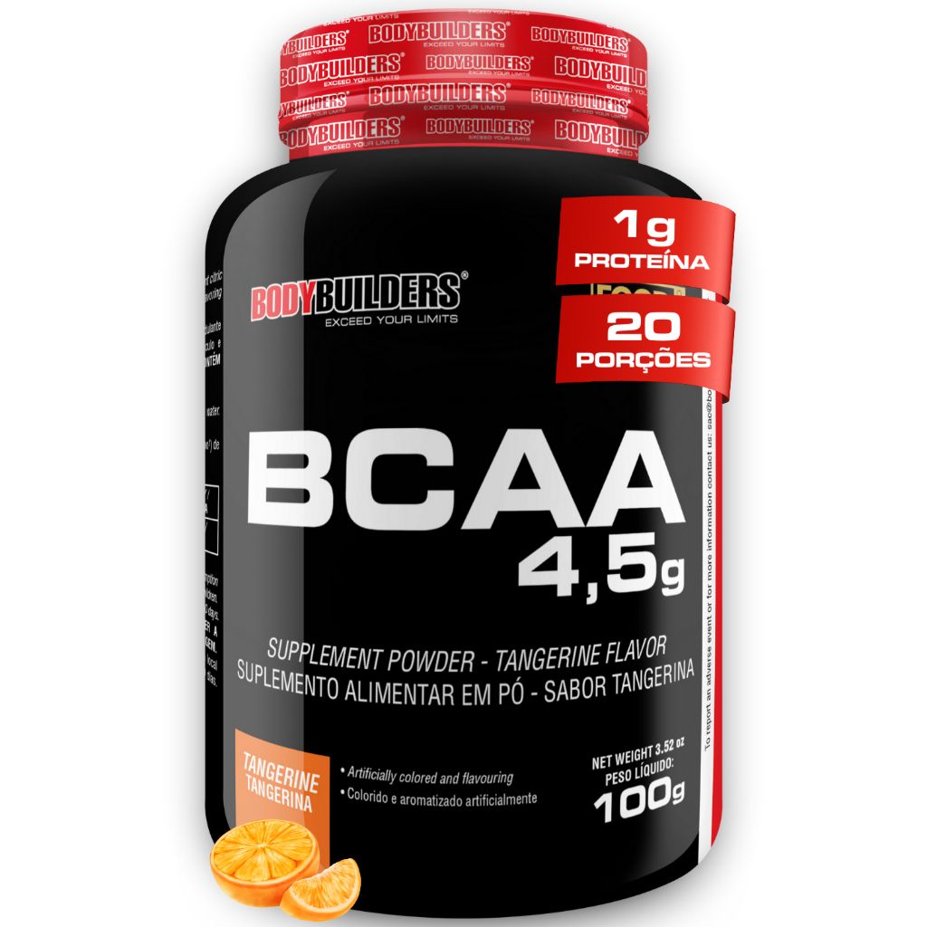 BCAA 4.5: Recupere e Ganhe Massa Muscular