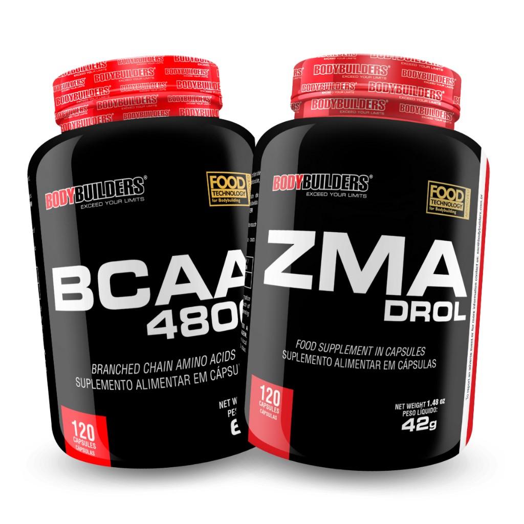 BCAA 4800 + ZMA: Ganhe Massa e Recupere-se!