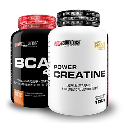 BCAA + Creatina: Kit Musculação para Ganho e Recuperação