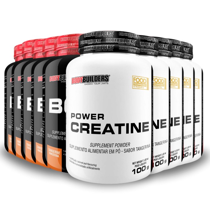 BCAA + Creatina: Kit Power para Atletas