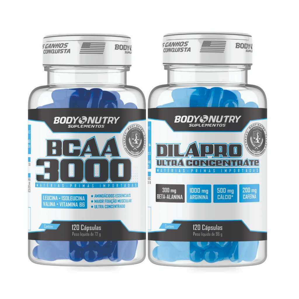 BCAA + Dilapro: Kit Performance e Recuperação