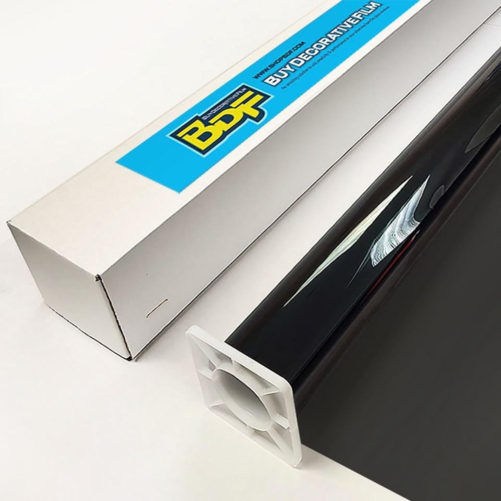 Película Automotiva BDF CNX05 Nano Ceramic Extra Escura 5% - Proteção Térmica Premium
