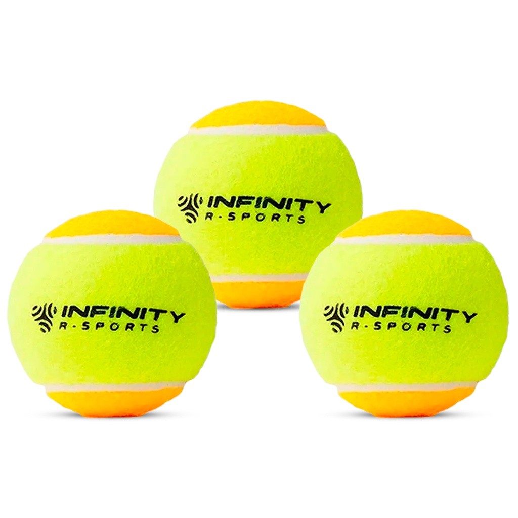 Beach Tennis: Kit 3 Bolas Stage 2 Tomahawk