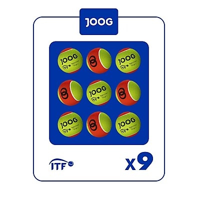Beach Tennis: Kit 9 Bolas Joog ITF Stage 2