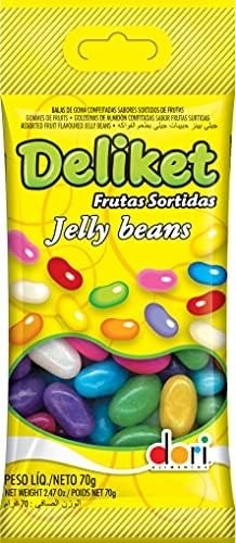 Dori Jelly Beans Deliket Frutas Sort 70G