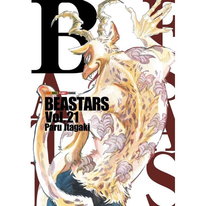 Beastars Vol. 21: O Clímax da Saga!