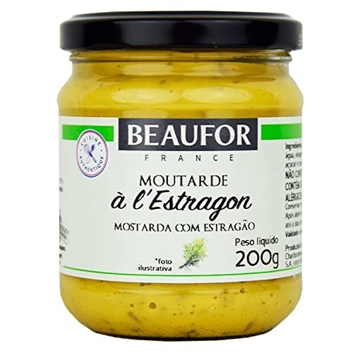 Mostarda Francesa BEAUFOR Estragão 200g