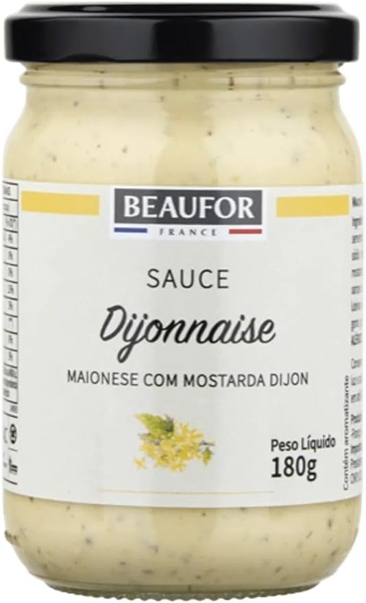 Maionese com Mostarda Dijon Beaufor 180g