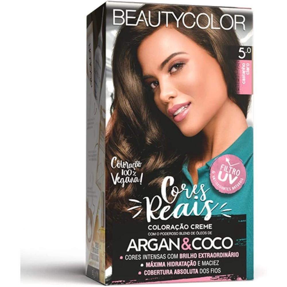 Beauty Color 5.0: Castanho Claro e Radiante