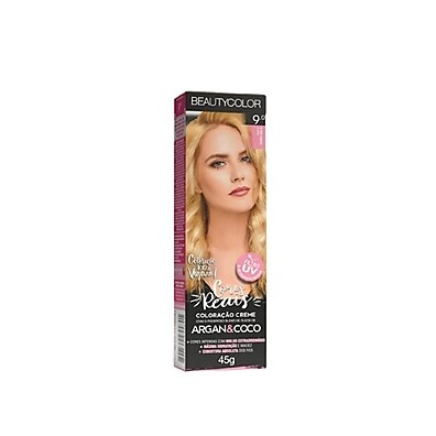 Beauty Color 9.0: Louro Claríssimo e Radiante
