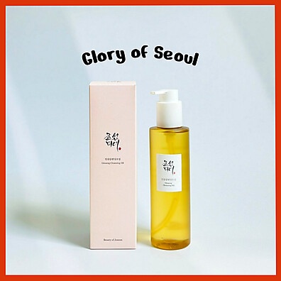 Beauty of Joseon Ginseng Cleansing Oil 210ml – Limpeza Profunda com Ginseng