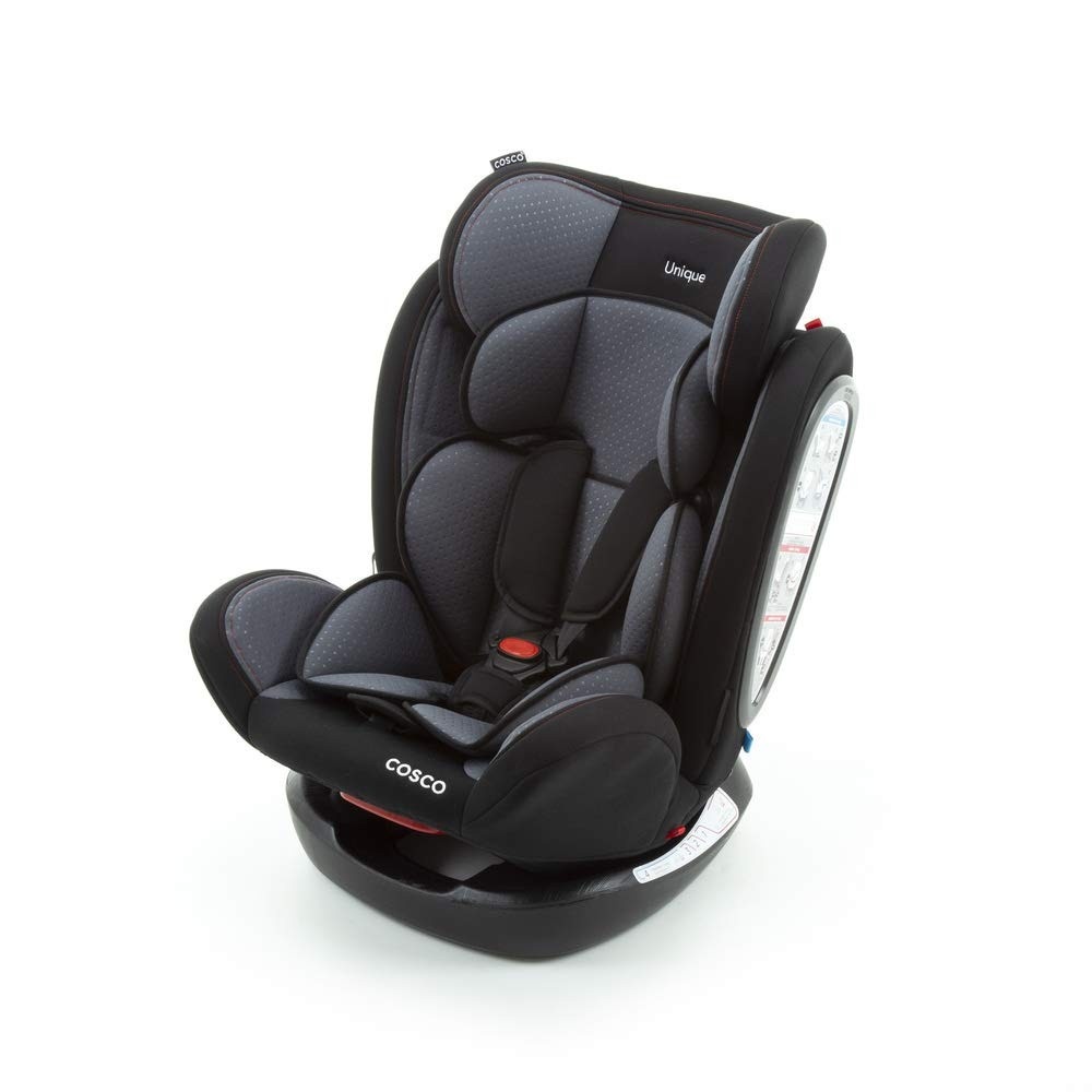 Cadeirinha de Bebê Cosco Unique 0-36kg Cinza Sport: Segurança e Conforto em Todas as Fases