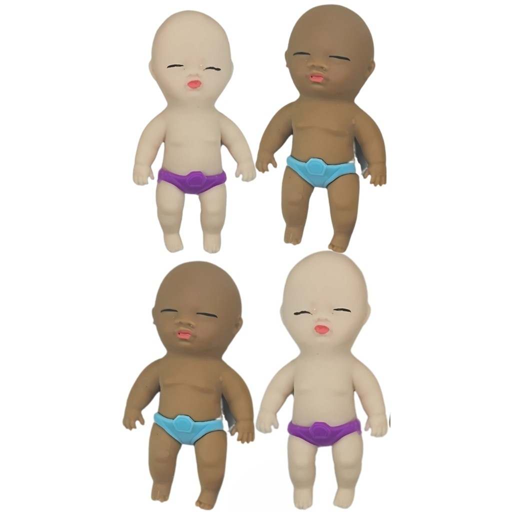 Bebê Espreme e Aperta: Diversão Segura para Crianças!