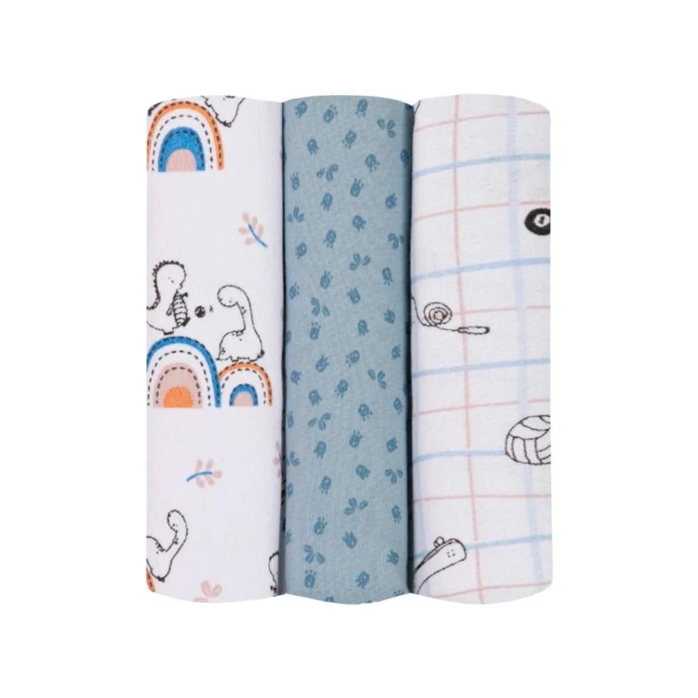 Swaddle Cueiro Papi: Fralda de Pano 1,20m para Bebê