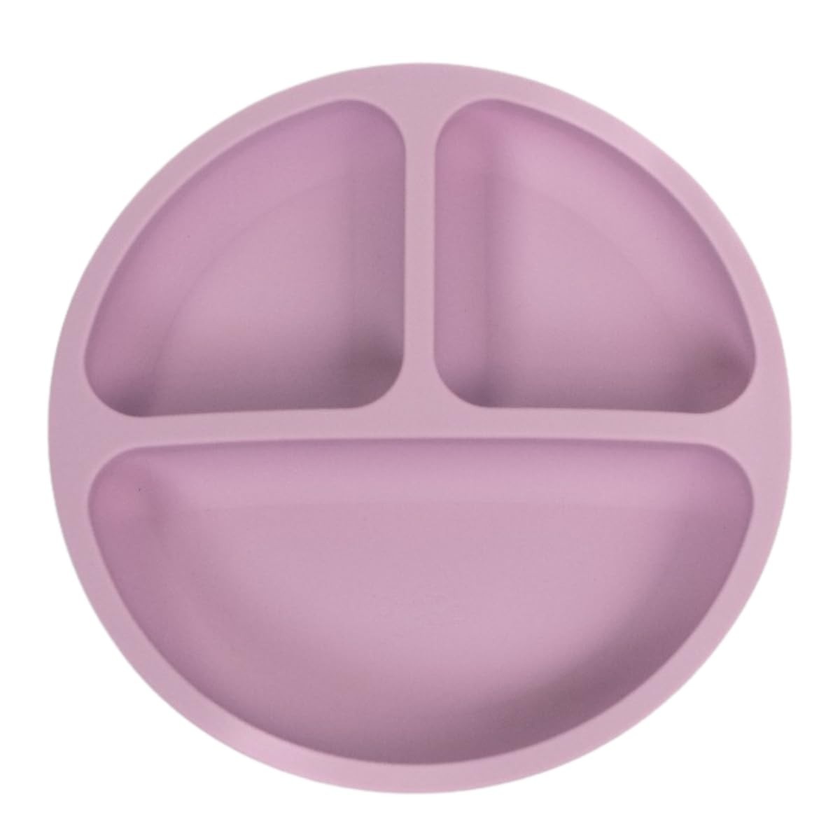 Prato de Silicone com Ventosa para Bebê - Seguro, Antiderrapante e Livre de BPA | Ideal para Introdução Alimentar