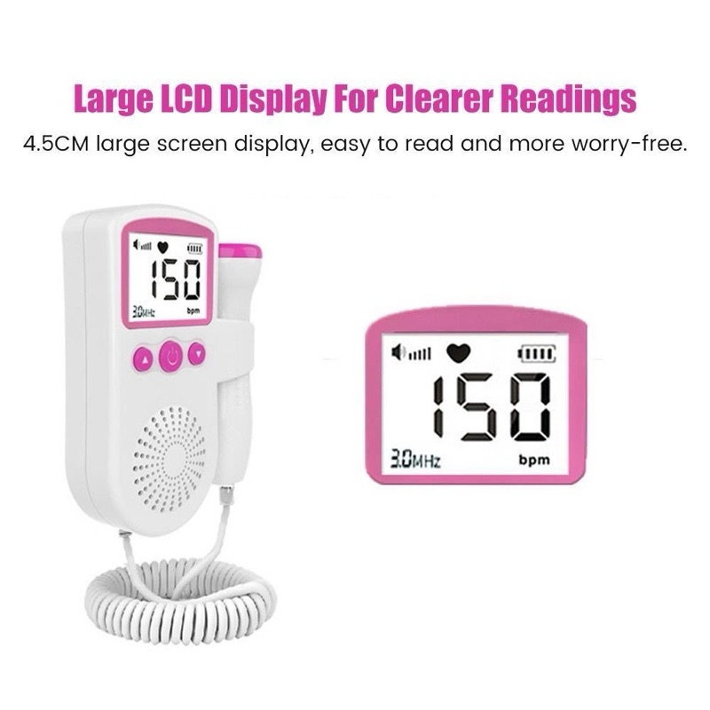 Detector Fetal Doppler: Ouça o Coração do Seu Bebê