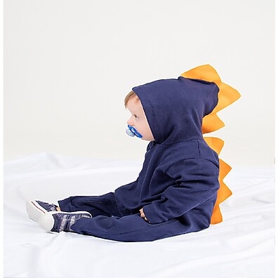 Macacão Dino Baby: Conforto e Diversão para o Seu Bebê