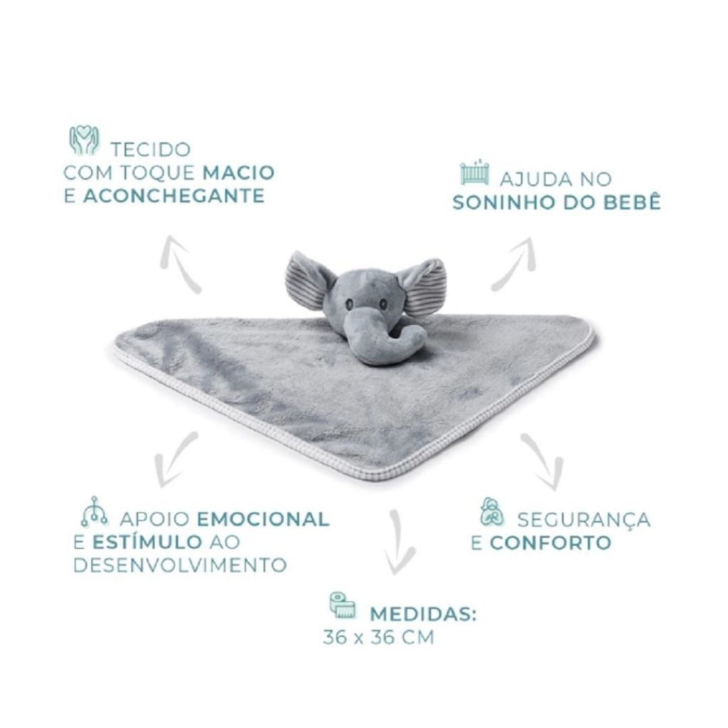 Naninha Loani: Sono Aconchegante e Seguro para o Seu Bebê 🧸
