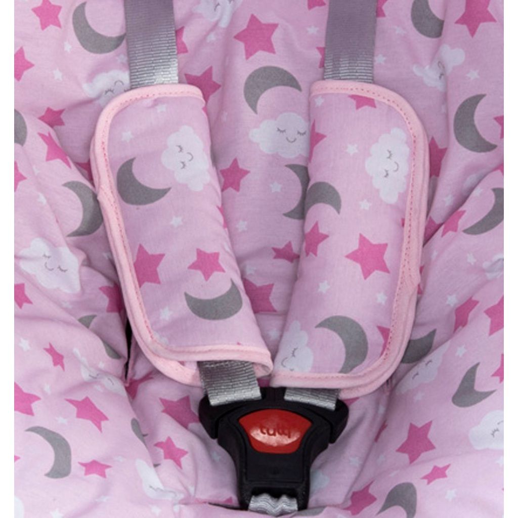 Protetor de Cinto 2 Peças: Conforto e Estilo para seu Bebê