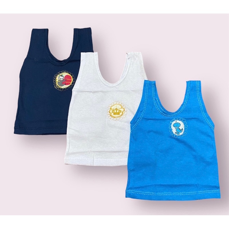 Kit Camisetas RN: Conforto e Estilo para Seu Bebê 👶