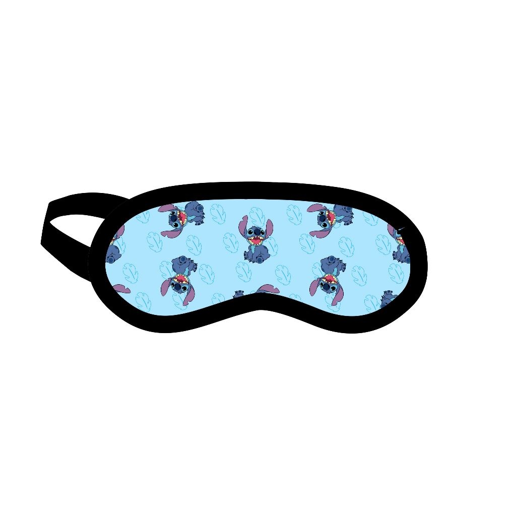 Tapa Olho Stitch: Durma como um Bebê!