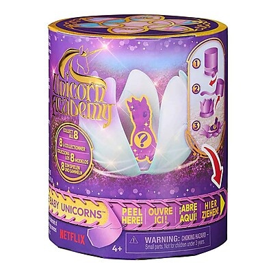 Bebê Unicórnio Surpresa: Colecione a Magia!