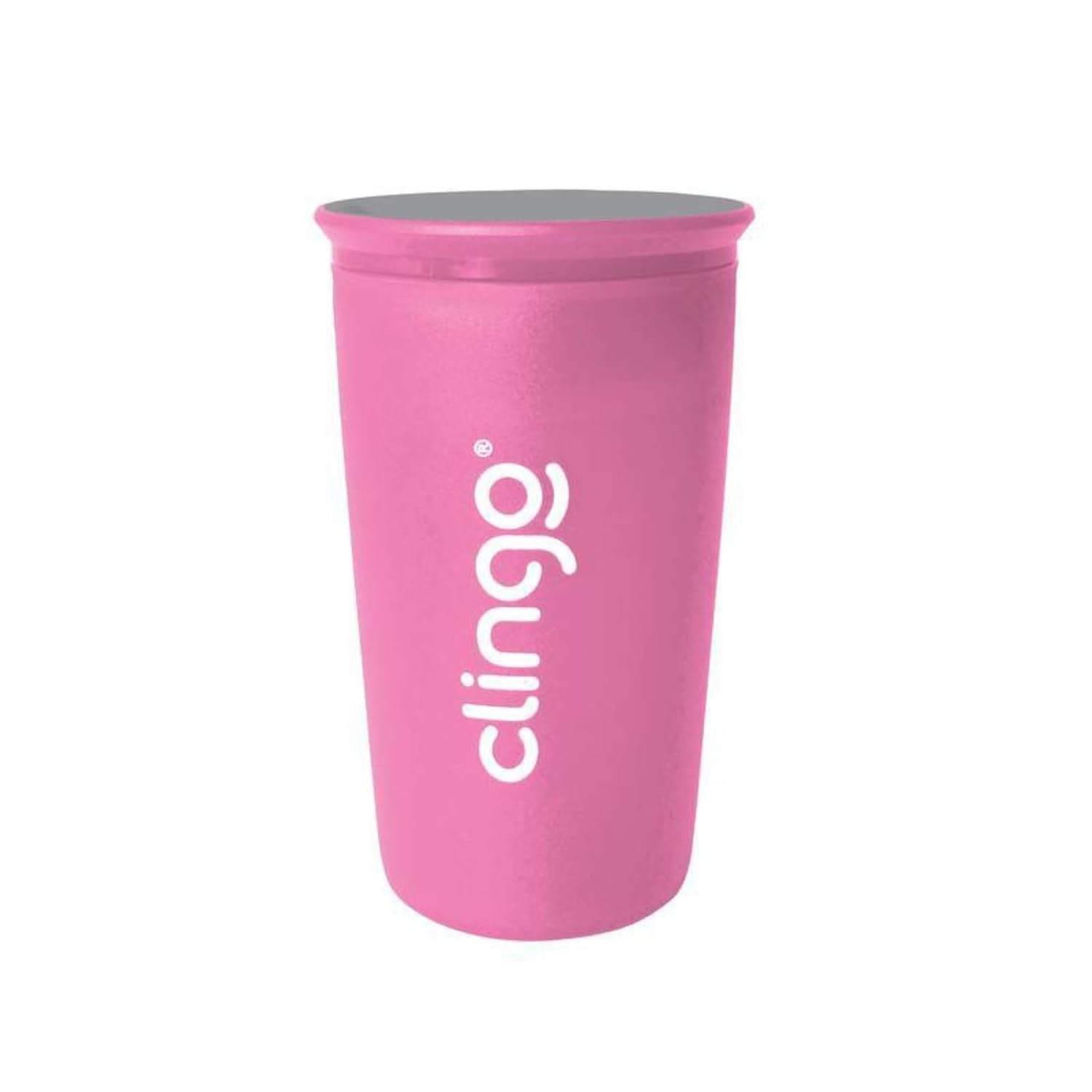 Copo Mágico 360º Colors Rosa - Bebedouro Infantil Inovador com Válvula Automática