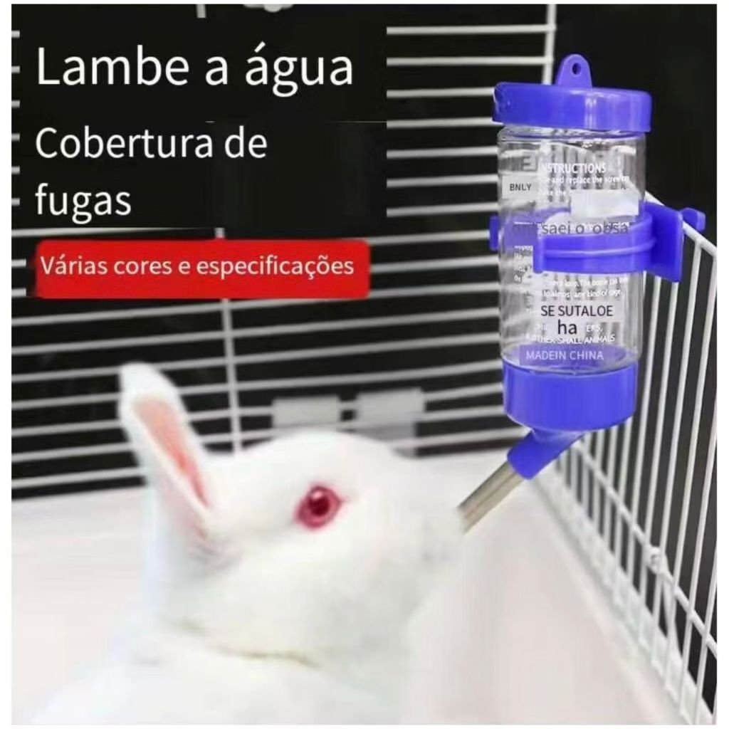 Bebedouro Automático 125ml para Pets - Prático e Higiênico