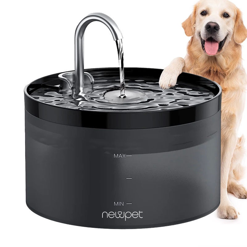 Bebedouro Automático Gatos 2L: Água Fresca e Limpa!