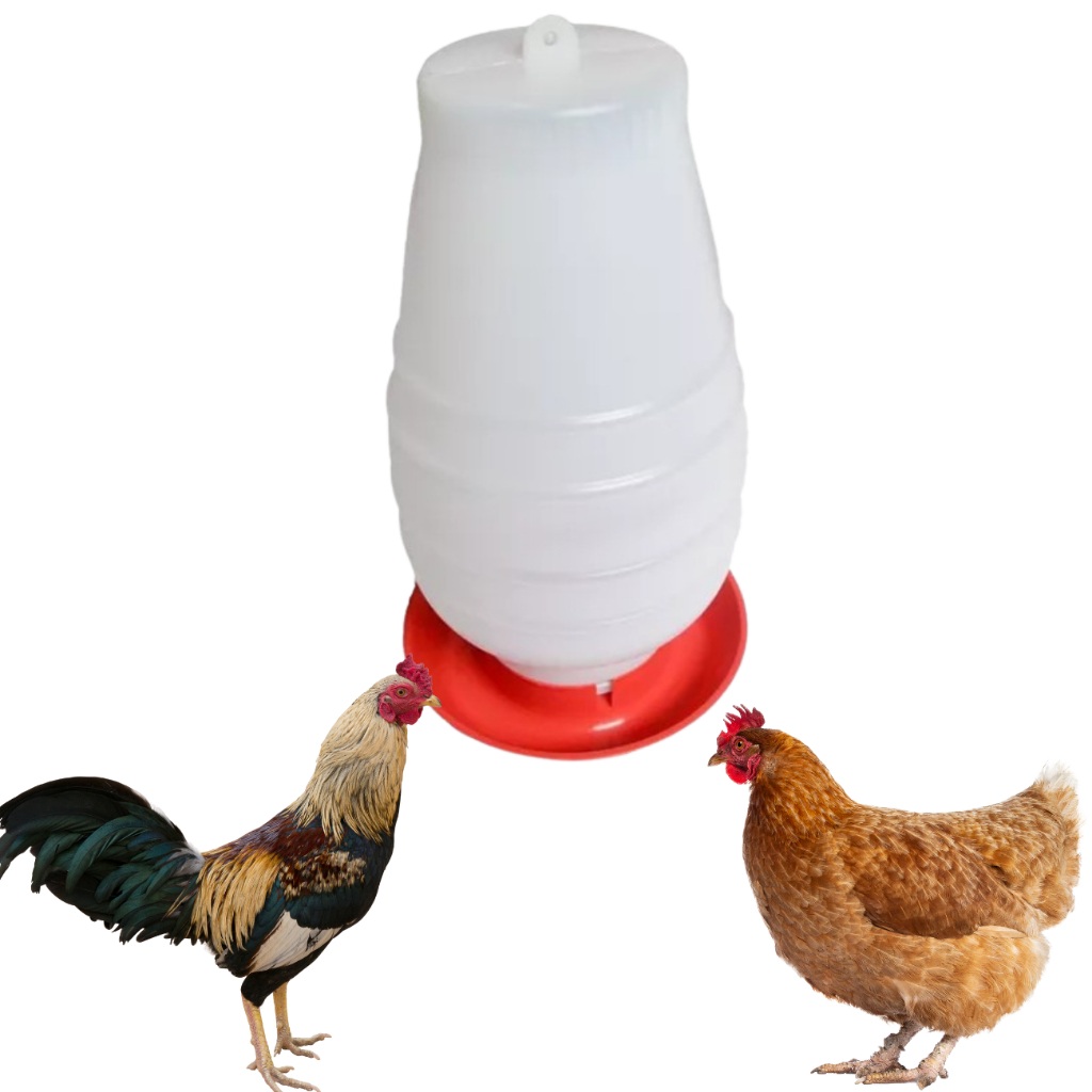 Bebedouro Automático para Galinhas 5L - Prático e Higiênico