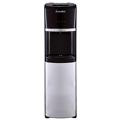 Bebedouro Esmaltec Inox: Água Quente, Fria e Natural