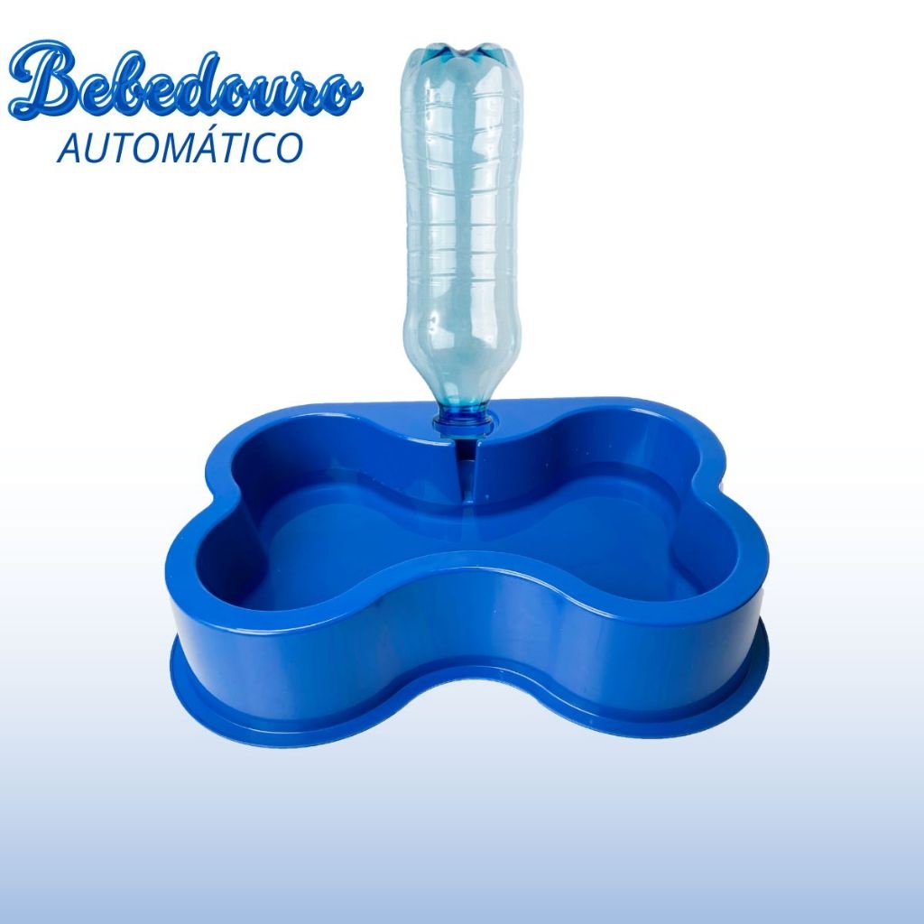 Bebedouro Osso Pet 1L: Hidratação Fácil e Segura