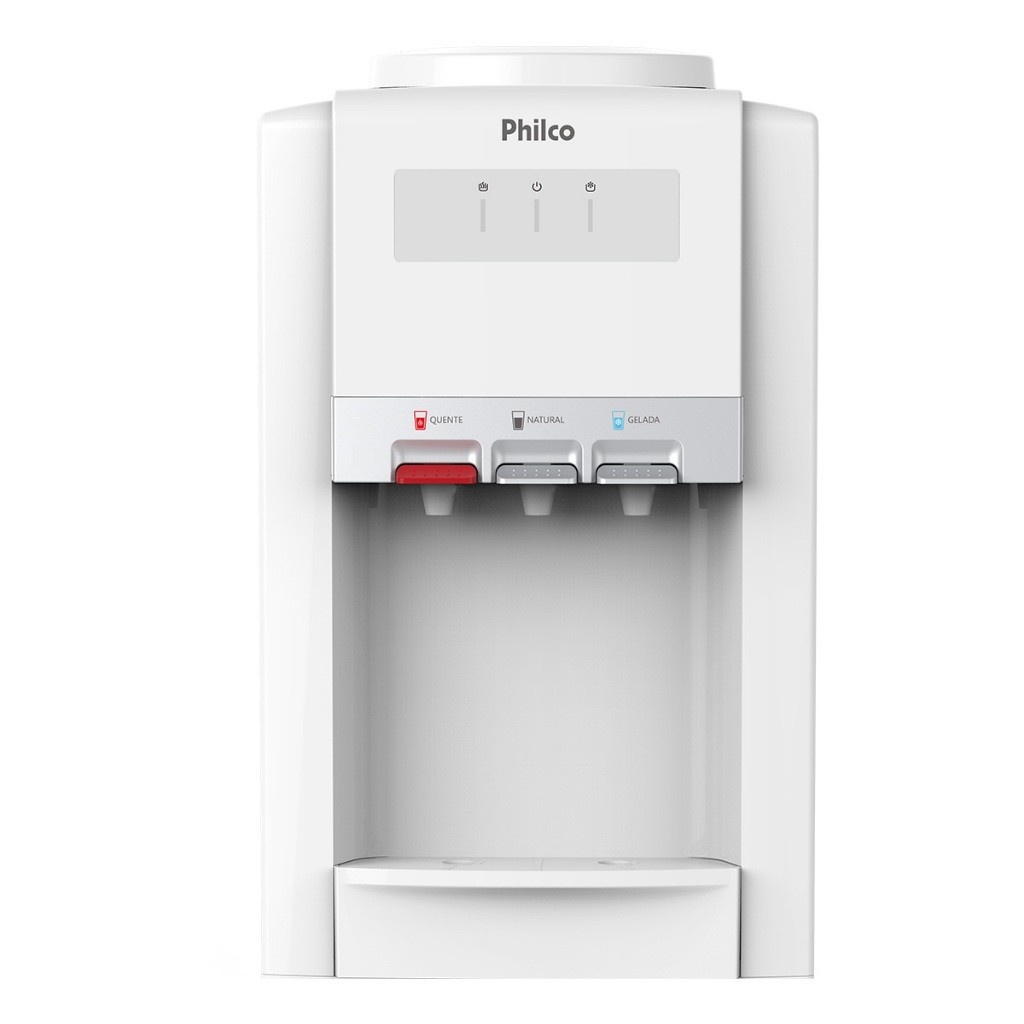 Bebedouro Philco 3 em 1: Água Gelada, Quente e Natural!