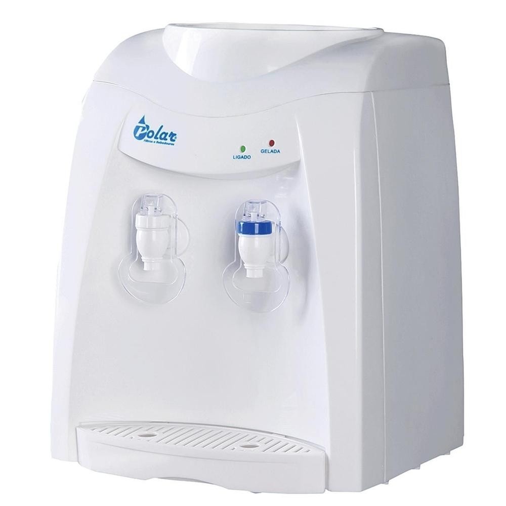 Bebedouro Polar Branco: Água Fresca e Segura!