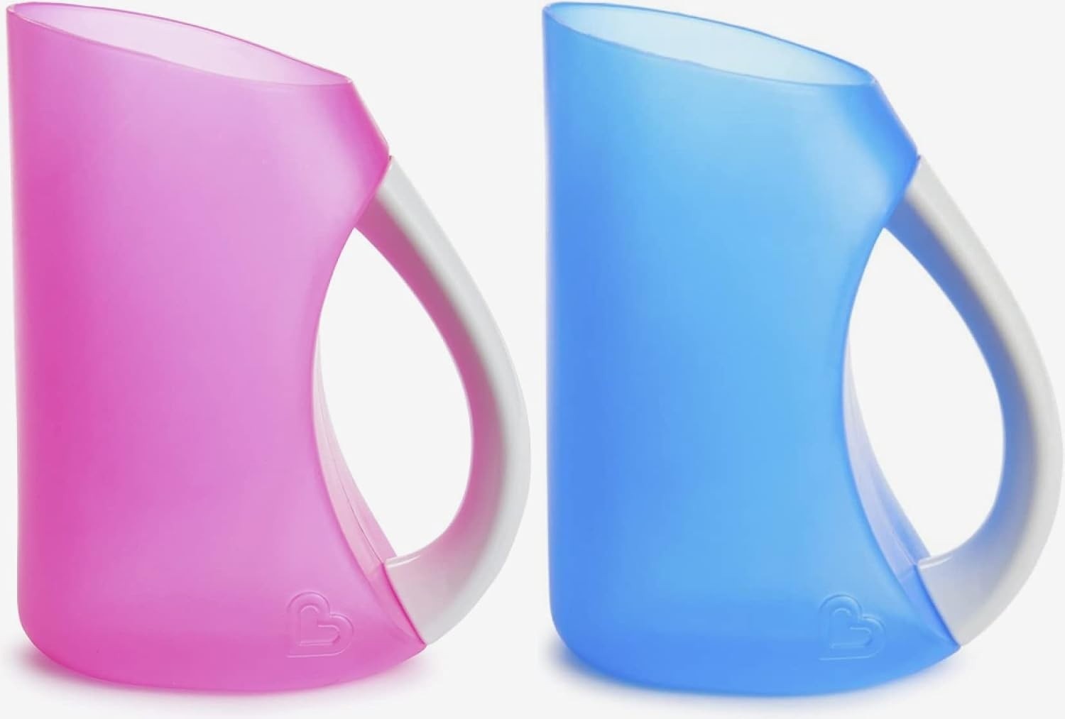 Caneca Macia para Banho Munchkin Azul - Segura e Divertida para Bebês