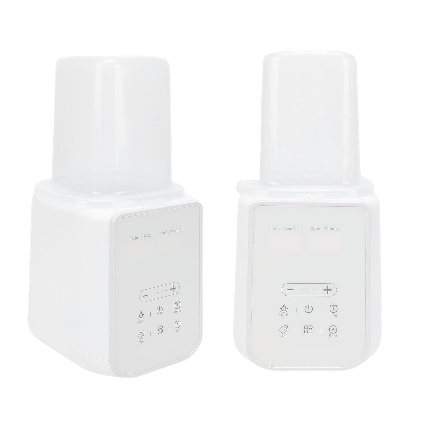 Ymiko Aquecedor de Mamadeira Elétrico 200W com Tela Touch - Controle de Temperatura por 48h para Bebês