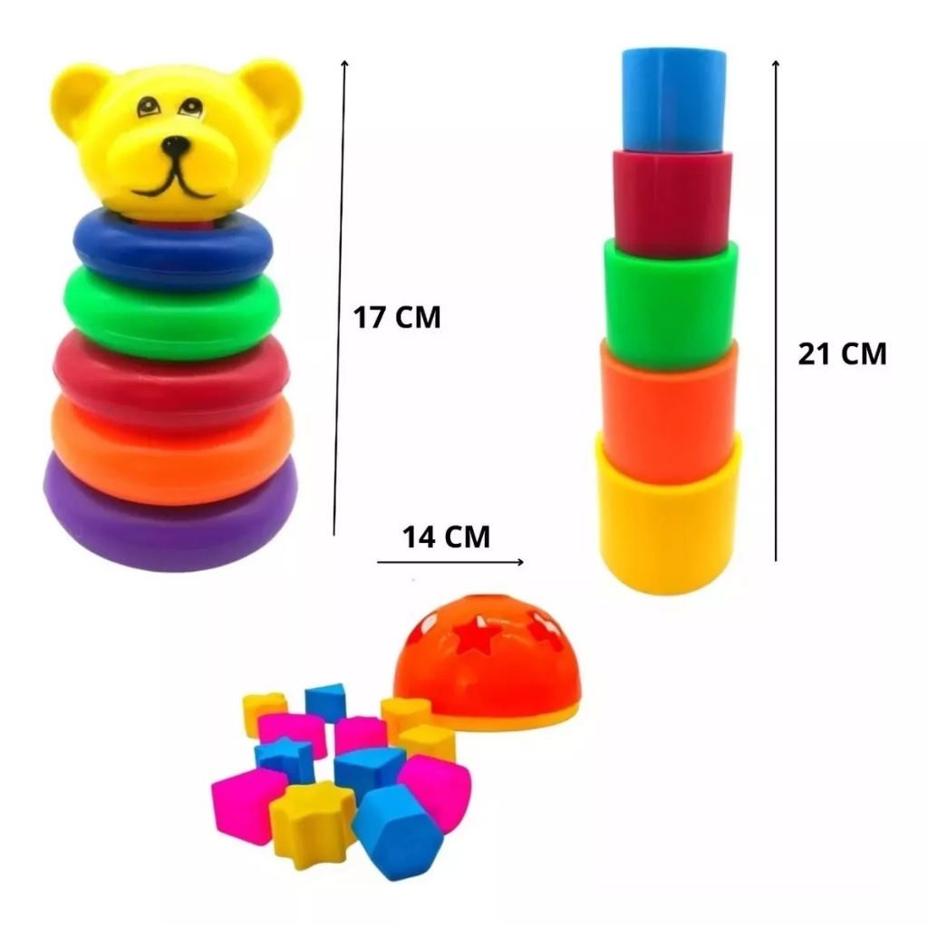 Brinquedo Educativo Pica Pau: Aprendizado Divertido para Bebês