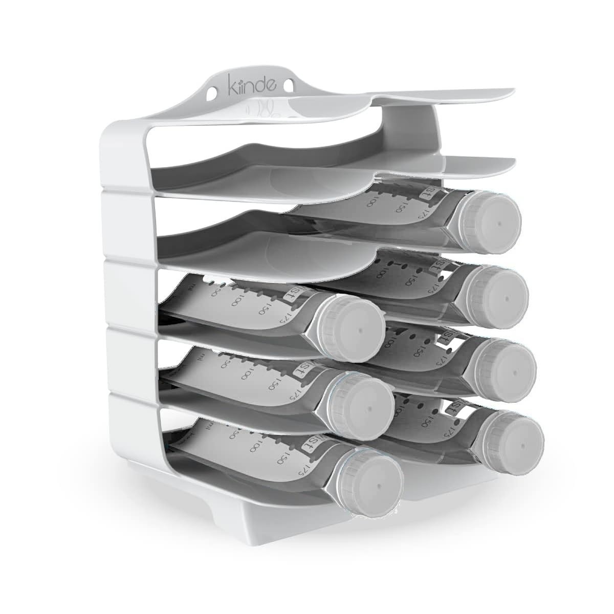 Kiinde Keeper Twist Pouch & Foodii System – Organizador de Leite Materno e Alimentos para Bebês