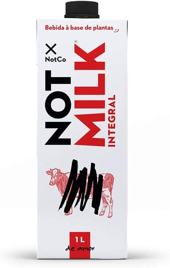 NotMilk Integral Bebida Vegetal 1L