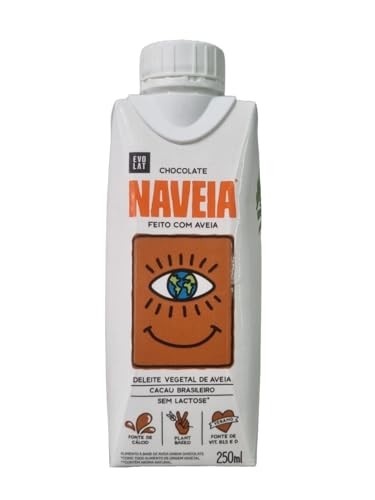 Bebida Vegetal de Aveia Chocolate Naveia 250ml