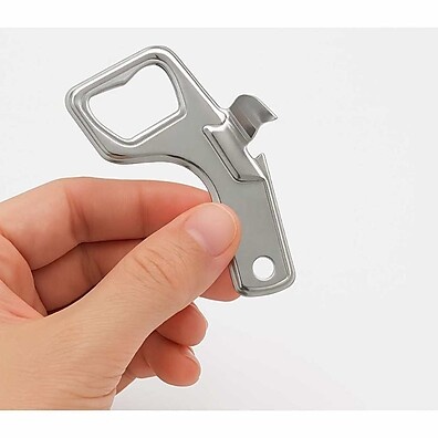Abridor Inox 9cm: Seu Aliado para Qualquer Bebida!