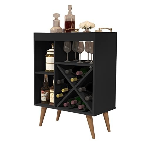 Aparador Porto Belo - Buffet com Adega e Design Moderno para Bebidas