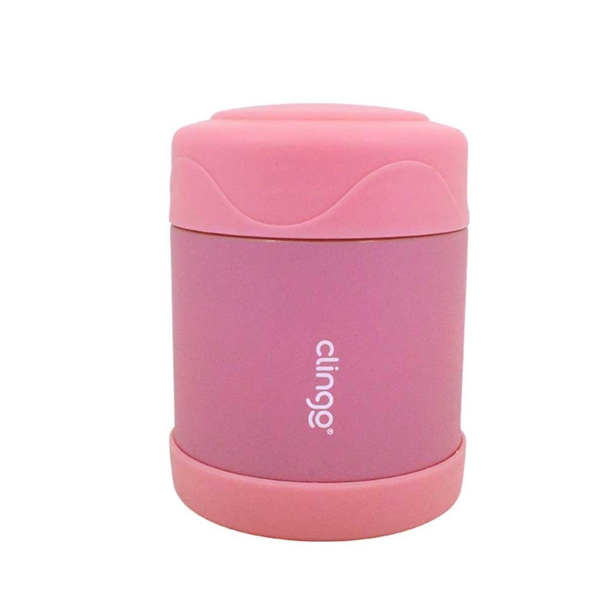Pote Térmico Rosa Clingo - Mantenha Bebidas Quentes ou Frias por Mais Tempo