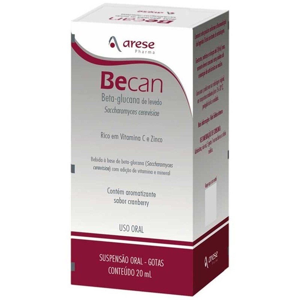Becan Gotas 20ml: Imunidade Reforçada!