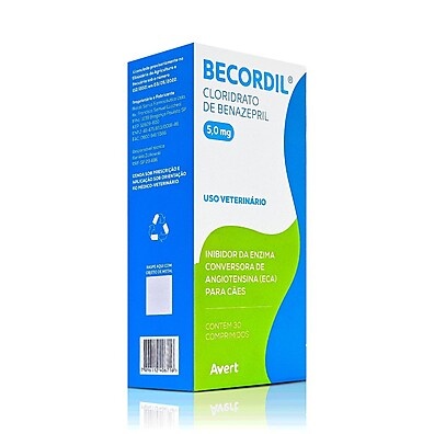 Becordil 5mg: Controle a Pressão do Seu Pet