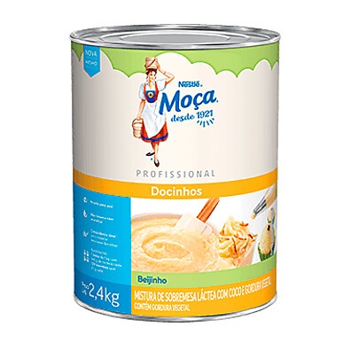 Beijinho Moça Nestlé 2,4kg: O Sabor Irresistível!
