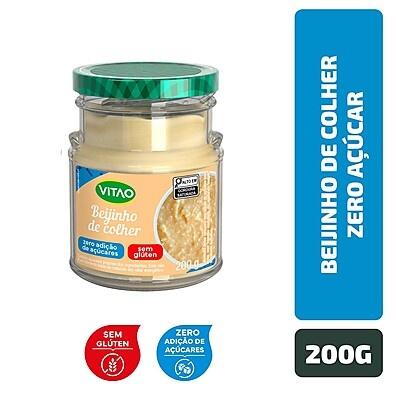 Beijinho Vitao Zero Açúcar: Sabor Irresistível e Saúde!