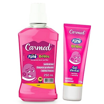 Beijos Carmed: Kit Dental para Hálito Fresco