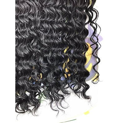 Cabelo Orgânico Cacheado Anjo Weng: Volume e Beleza!